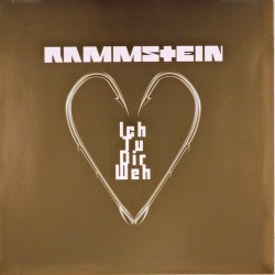 Пластинка Rammstein Ich tu dir weh (single, 45rpm)